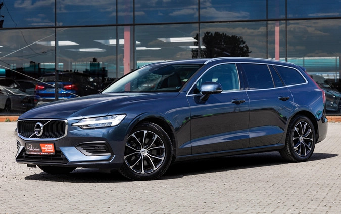 Volvo V60 cena 106900 przebieg: 143170, rok produkcji 2020 z Płońsk małe 781